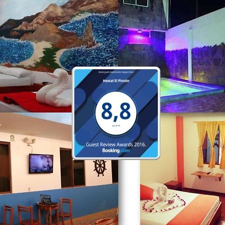 Hostal El Pinzon Puerto Ayora  Eksteriør billede