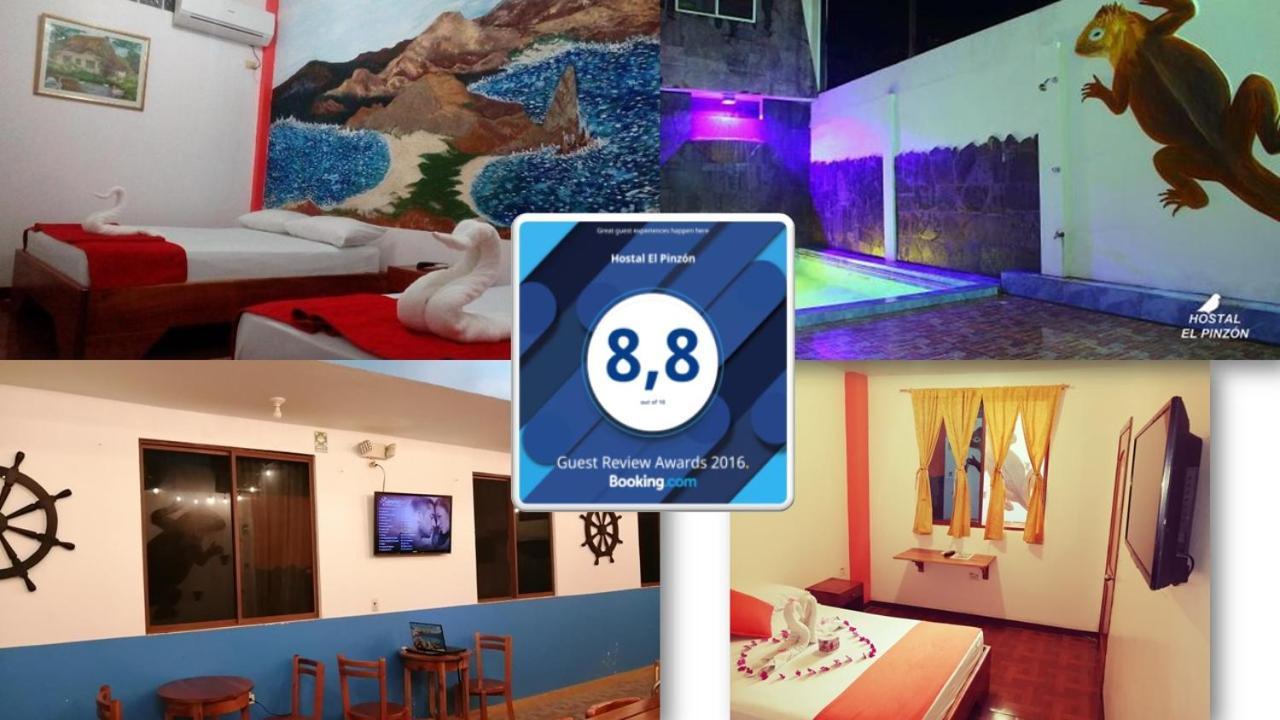 Hostal El Pinzon Puerto Ayora  Eksteriør billede