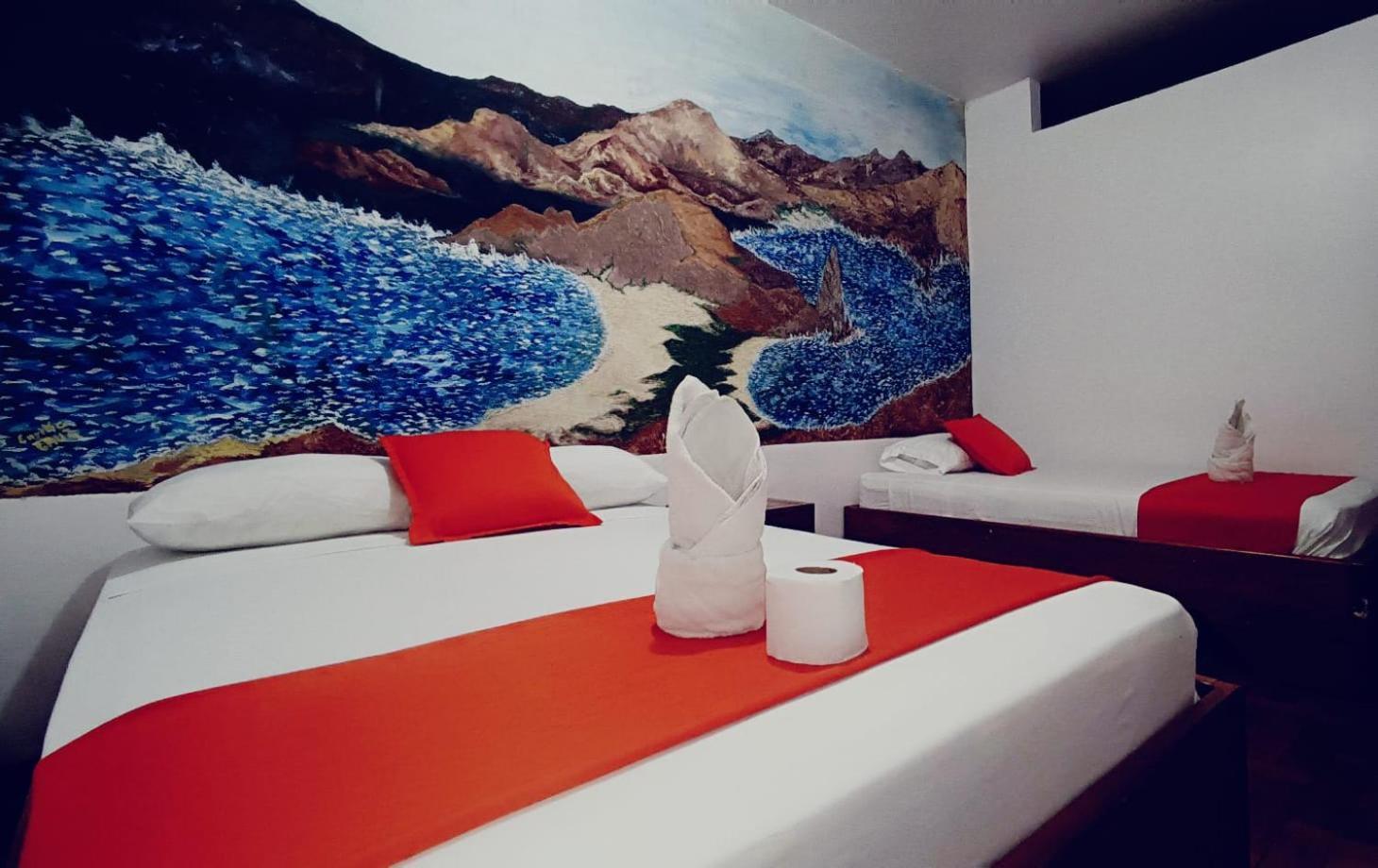 Hostal El Pinzon Puerto Ayora  Eksteriør billede
