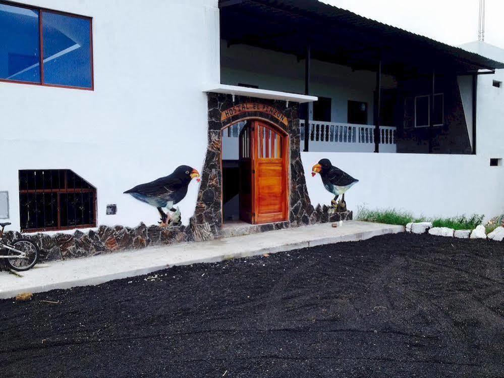 Hostal El Pinzon Puerto Ayora  Eksteriør billede